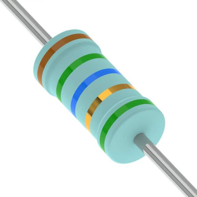 MFR50SDBE52-15R6 RES 15.6 OHM 0.5% 1/2W AXIAL