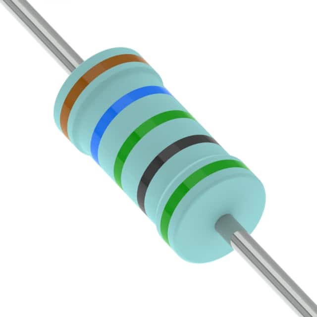 MFR25SDRF52-165R RES 165 OHM 0.5% 1/4W AXIAL