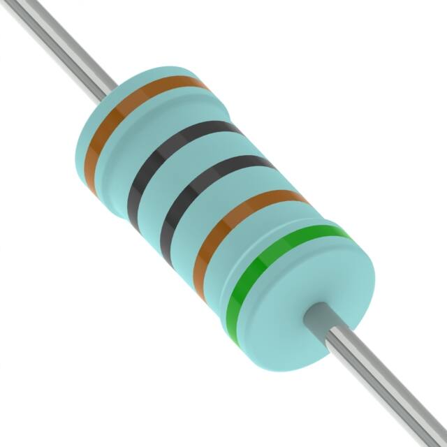MFR50SDBE52-1K RES 1K OHM 0.5% 1/2W AXIAL
