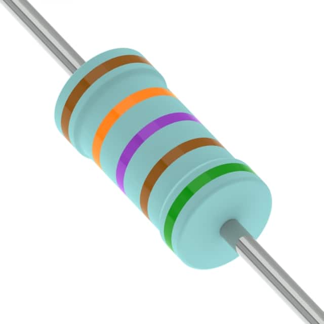 MFR50SDBE52-1K37 RES 1.37K OHM 0.5% 1/2W AXIAL