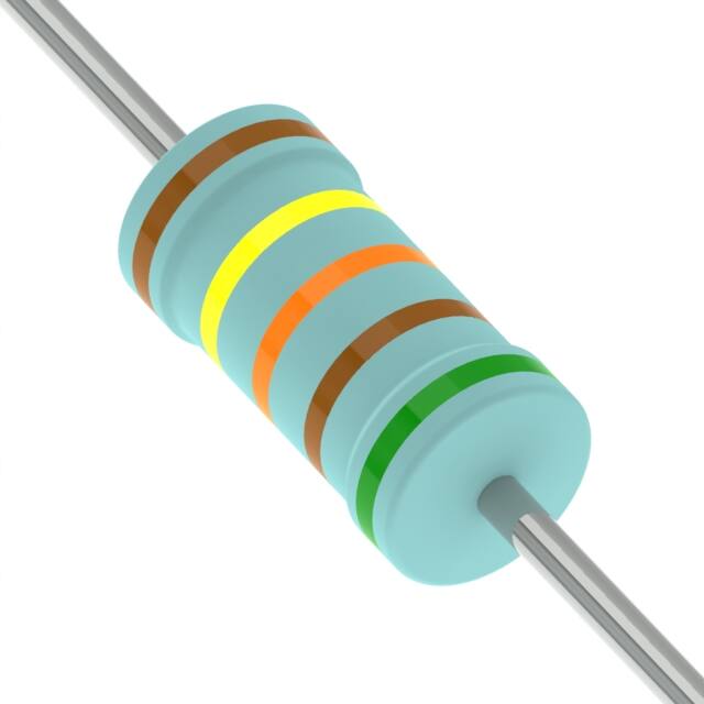 MFR50SDBE52-1K43 RES 1.43K OHM 0.5% 1/2W AXIAL