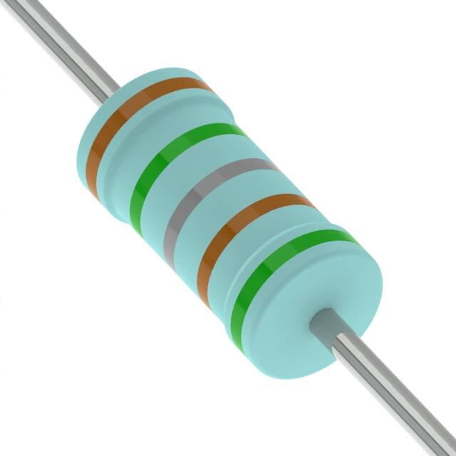 MFR50SDBE52-1K58 RES 1.58K OHM 0.5% 1/2W AXIAL