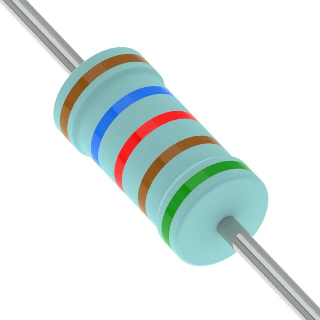 MFR50SDBE52-1K62 RES 1.62K OHM 0.5% 1/2W AXIAL