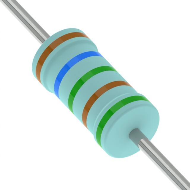 MFR50SDBE52-1K65 RES 1.65K OHM 0.5% 1/2W AXIAL