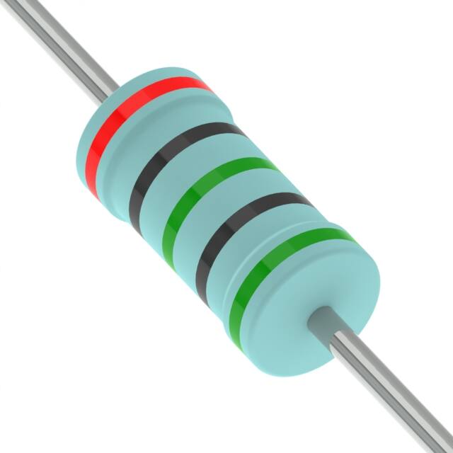 MFR50SDBE52-205R RES 205 OHM 0.5% 1/2W AXIAL