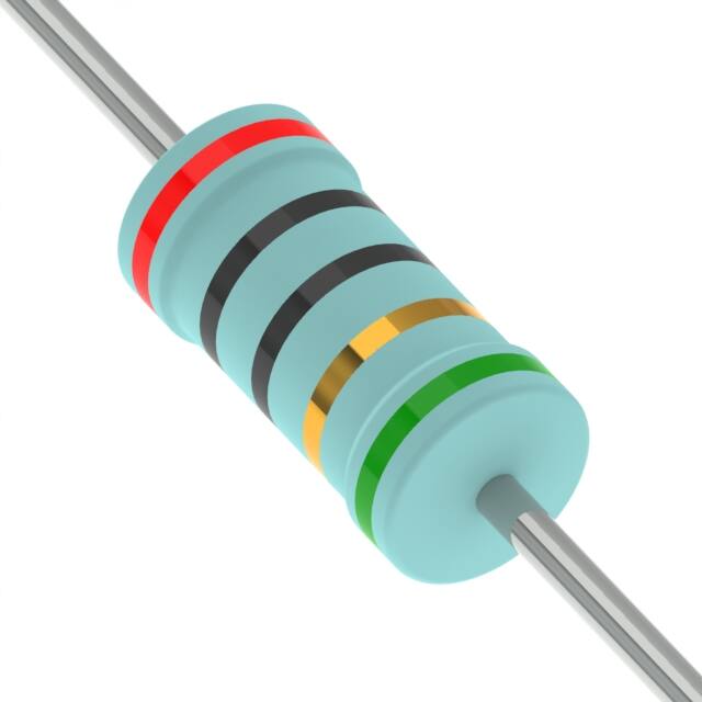 MFR50SDRD52-20R RES 20 OHM 0.5% 1/2W AXIAL