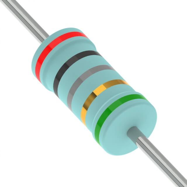 MFR50SDBE52-20R8 RES 20.8 OHM 0.5% 1/2W AXIAL