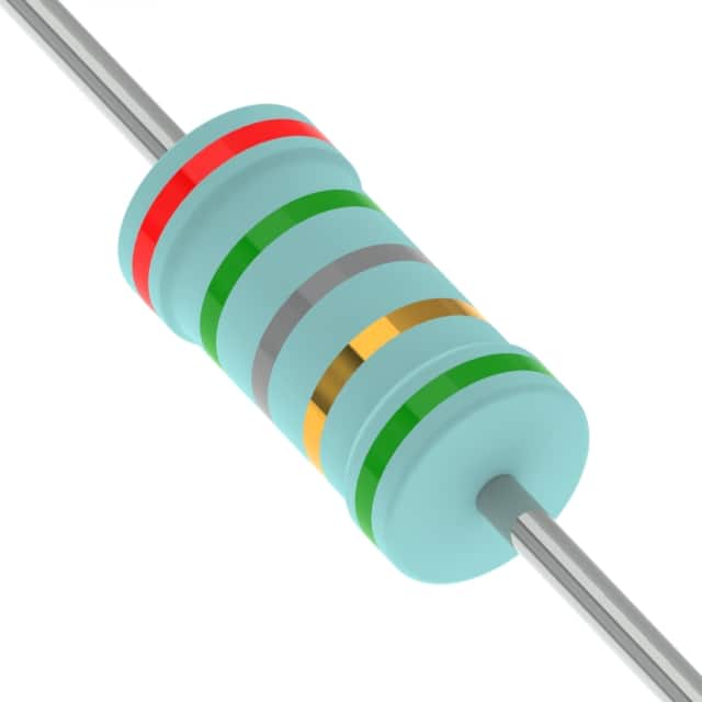 MFR50SDBE52-25R8 RES 25.8 OHM 0.5% 1/2W AXIAL