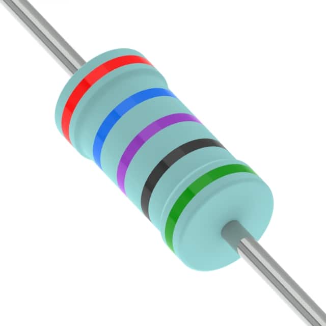 MFR25SDRF52-267R RES 267 OHM 0.5% 1/4W AXIAL