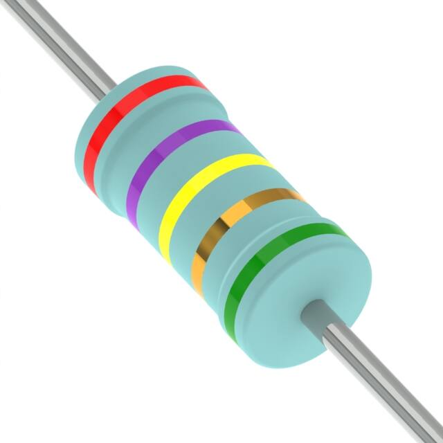 MFR25SDRF52-27R4 RES 27.4 OHM 0.5% 1/4W AXIAL