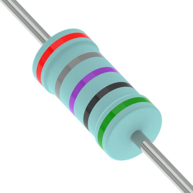 MFR25SDRF52-287R RES 287 OHM 0.5% 1/4W AXIAL