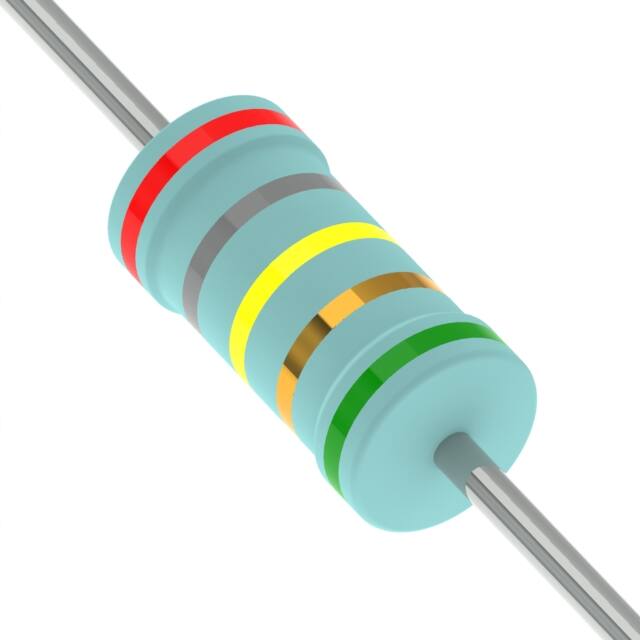 MFR25SDRE52-28R4 RES 28.4 OHM 0.5% 1/4W AXIAL
