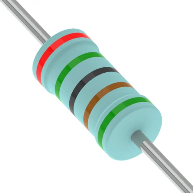 MFR50SDBE52-2K5 RES 2.5K OHM 0.5% 1/2W AXIAL