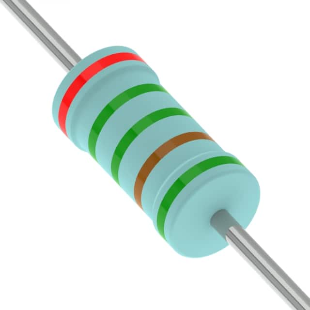 MFR25SDRF52-2K55 RES 2.55K OHM 0.5% 1/4W AXIAL