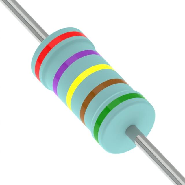 MFR25SDRF52-2K74 RES 2.74K OHM 0.5% 1/4W AXIAL