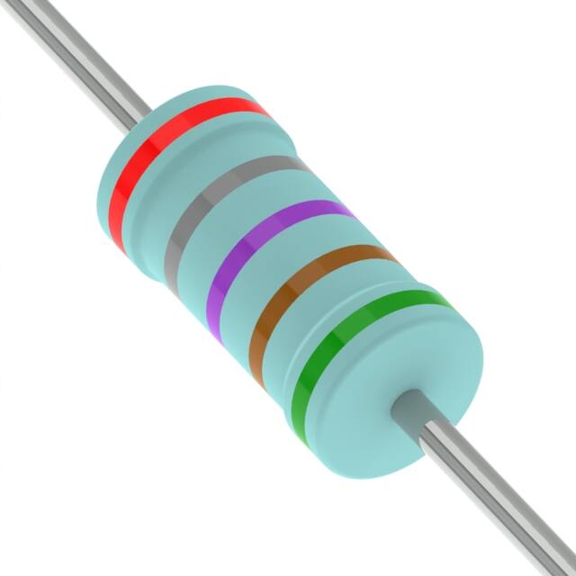 MFR-12DTD52-2K87 RES 2.87K OHM 0.5% 1/6W AXIAL