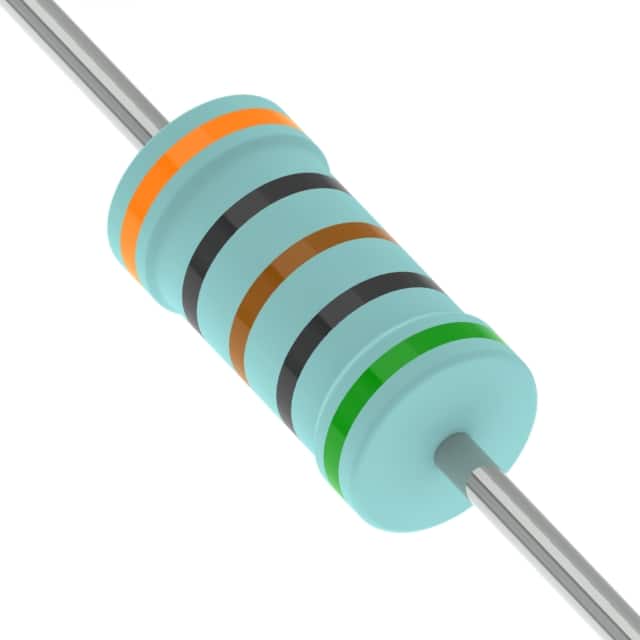 MFR-12DTD52-301R RES 301 OHM 0.5% 1/6W AXIAL