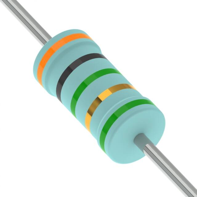 MFR50SDBE52-30R5 RES 30.5 OHM 0.5% 1/2W AXIAL