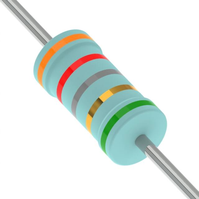 MFR50SDBE52-32R8 RES 32.8 OHM 0.5% 1/2W AXIAL