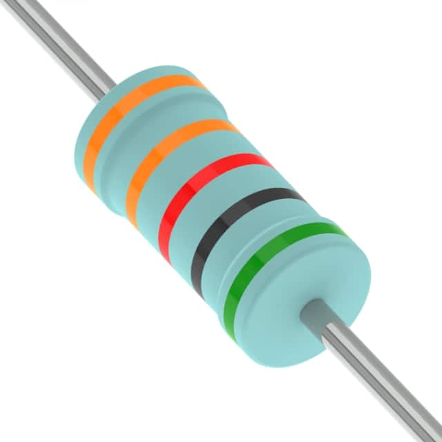 MFR50SDBE52-332R RES 332 OHM 0.5% 1/2W AXIAL