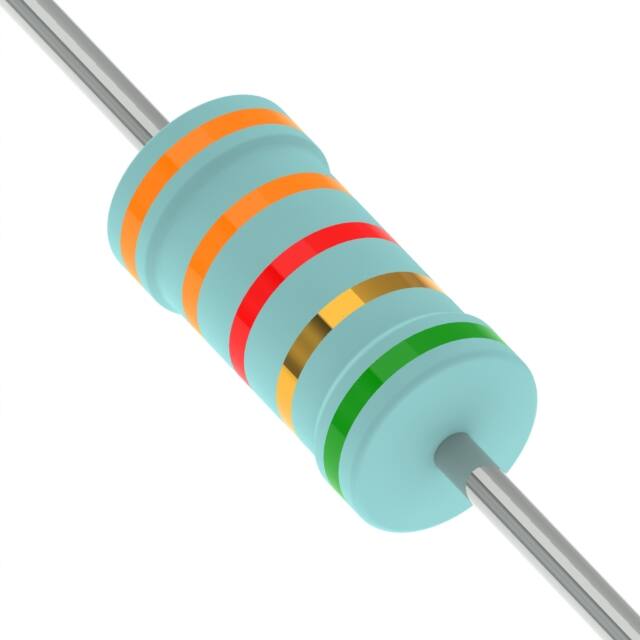 MFR50SDRE52-33R2 RES 33.2 OHM 0.5% 1/2W AXIAL