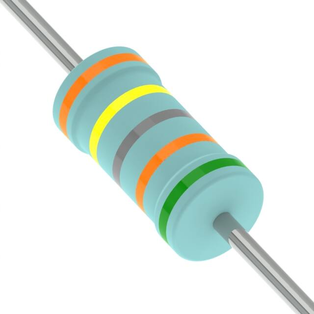 MFR50SDRE52-348K RES 348K OHM 0.5% 1/2W AXIAL