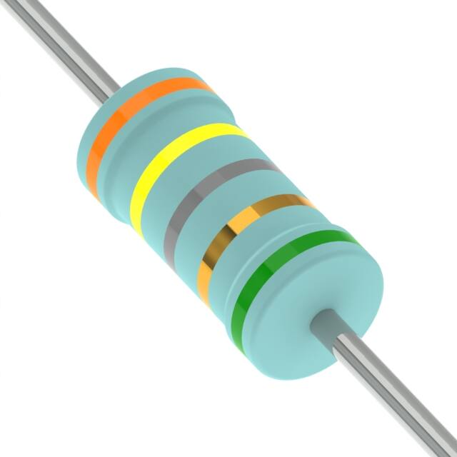 MFR50SDRE52-34R8 RES 34.8 OHM 0.5% 1/2W AXIAL