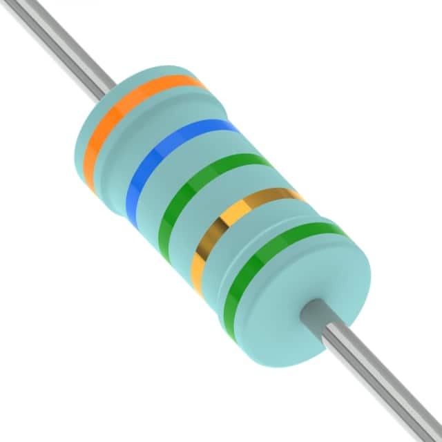 MFR50SDRE52-36R5 RES 36.5 OHM 0.5% 1/2W AXIAL