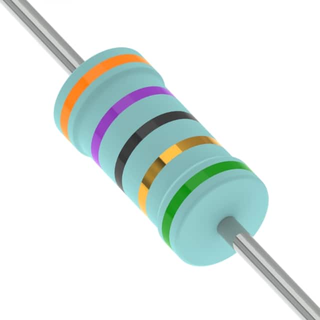 MFR50SDBE52-37R RES 37 OHM 0.5% 1/2W AXIAL