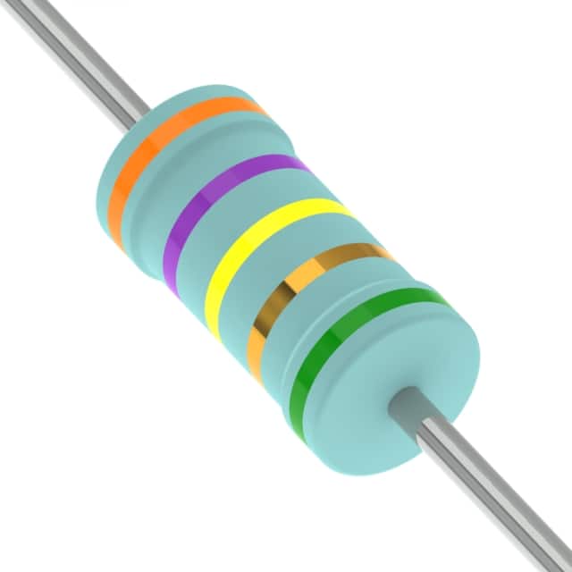 MFR50SDRE52-37R4 RES 37.4 OHM 0.5% 1/2W AXIAL