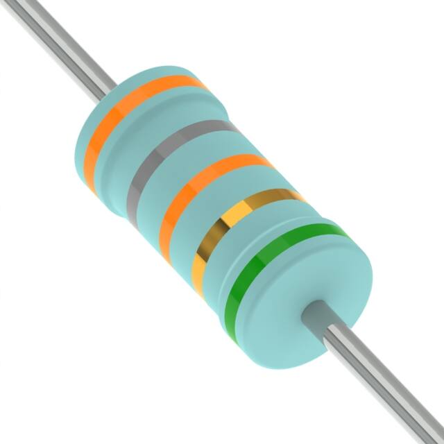 MFR50SDRE52-38R3 RES 38.3 OHM 0.5% 1/2W AXIAL