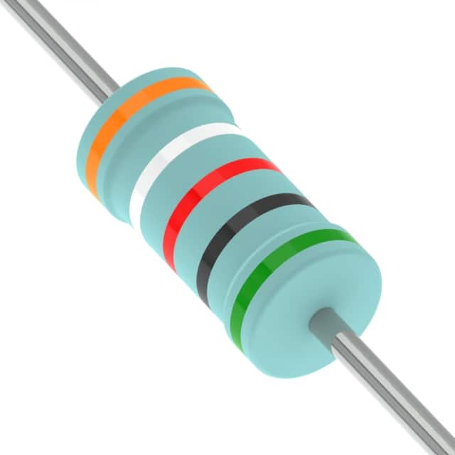 MFR50SDRE52-392R RES 392 OHM 0.5% 1/2W AXIAL