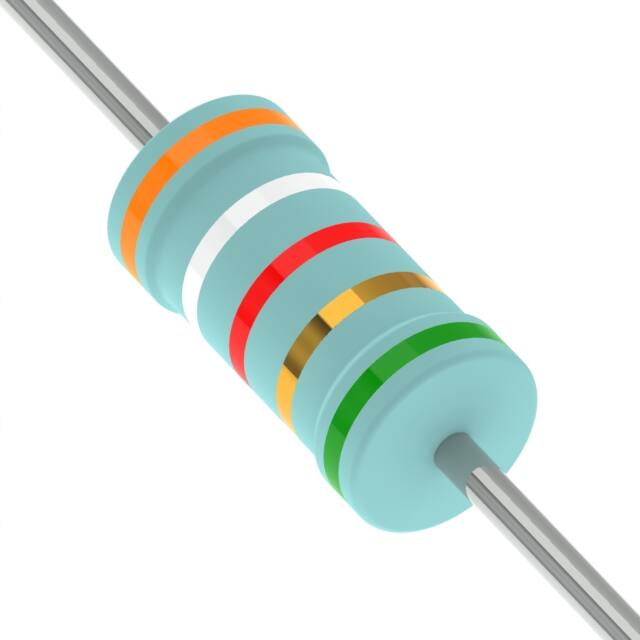 MFR50SDRE52-39R2 RES 39.2 OHM 0.5% 1/2W AXIAL