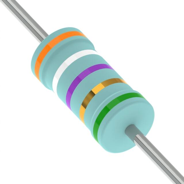 MFR50SDBE52-39R7 RES 39.7 OHM 0.5% 1/2W AXIAL