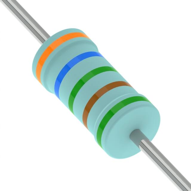MFR50SDRE52-3K65 RES 3.65K OHM 0.5% 1/2W AXIAL