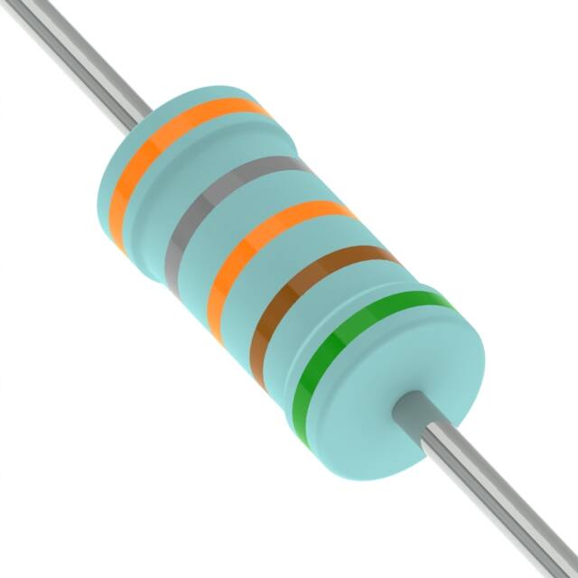 MFR50SDRE52-3K83 RES 3.83K OHM 0.5% 1/2W AXIAL
