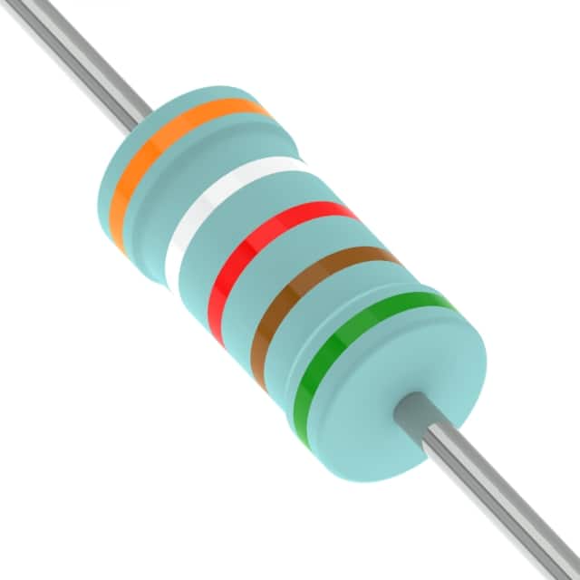 MFR50SDRE52-3K92 RES 3.92K OHM 0.5% 1/2W AXIAL