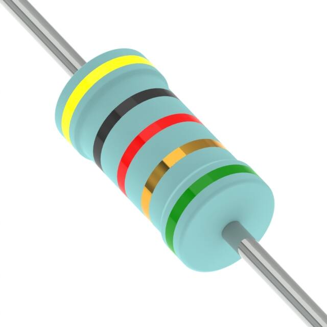 MFR50SDRE52-40R2 RES 40.2 OHM 0.5% 1/2W AXIAL