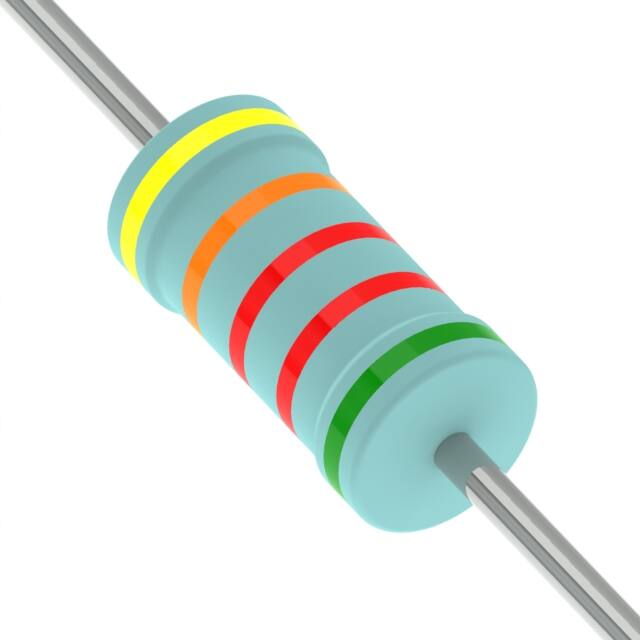 MFR50SDRE52-43K2 RES 43.2K OHM 0.5% 1/2W AXIAL