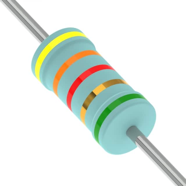 MFR50SDRE52-43R2 RES 43.2 OHM 0.5% 1/2W AXIAL