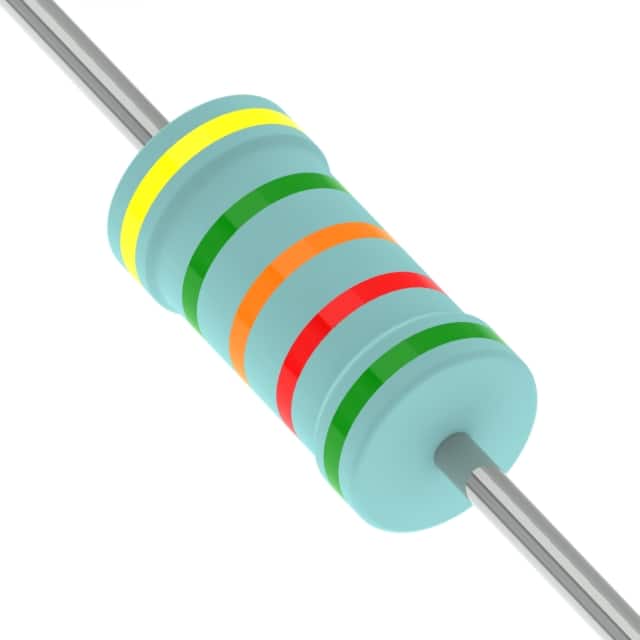 MFR50SDRE52-45K3 RES 45.3K OHM 0.5% 1/2W AXIAL