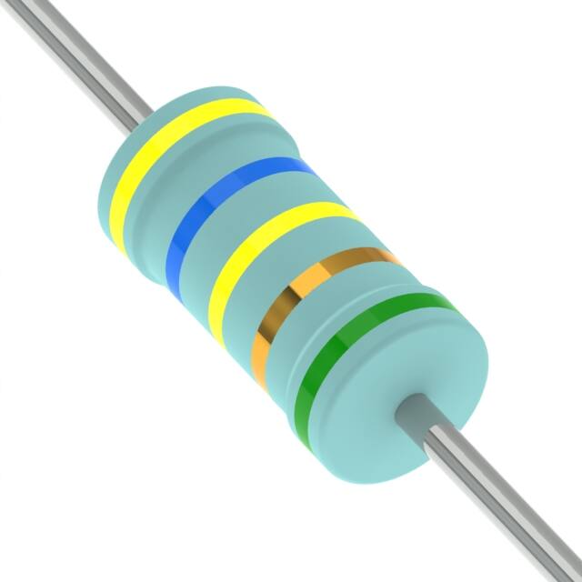 MFR50SDRE52-46R4 RES 46.4 OHM 0.5% 1/2W AXIAL