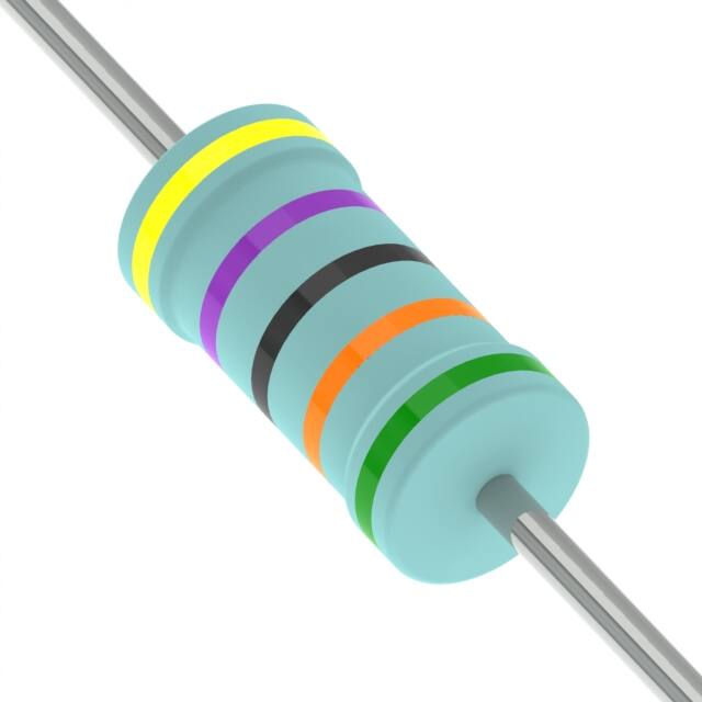 MFR50SDRE52-470K RES 470K OHM 0.5% 1/2W AXIAL