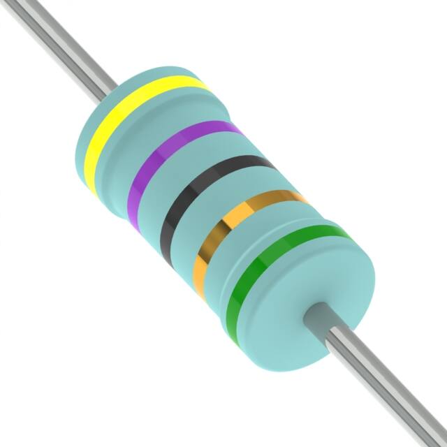 MFR50SDRE52-47R RES 47 OHM 0.5% 1/2W AXIAL