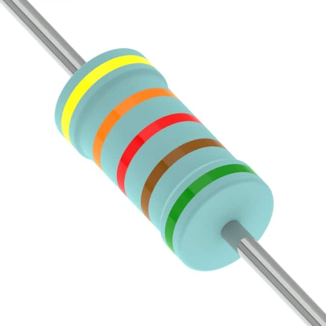 MFR50SDRE52-4K32 RES 4.32K OHM 0.5% 1/2W AXIAL