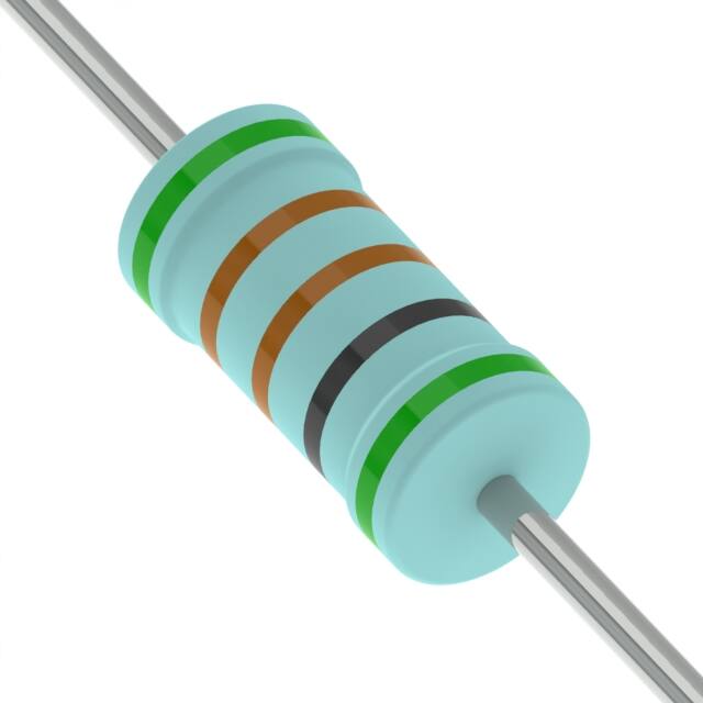 MFR50SDRE52-511R RES 511 OHM 0.5% 1/2W AXIAL