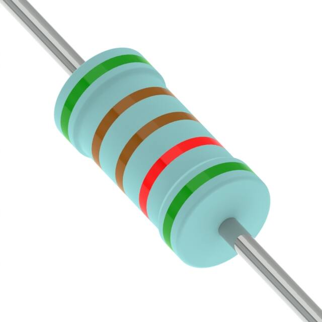 MFR50SDRE52-51K1 RES 51.1K OHM 0.5% 1/2W AXIAL