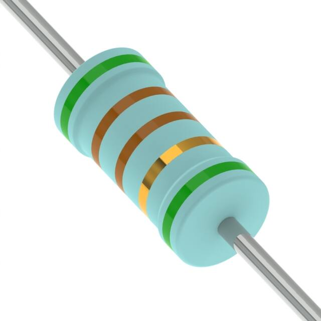 MFR50SDRE52-51R1 RES 51.1 OHM 0.5% 1/2W AXIAL