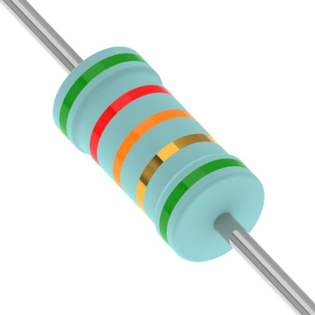 MFR25SDRF52-52R3 RES 52.3 OHM 0.5% 1/4W AXIAL