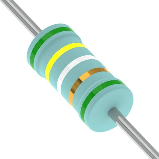MFR25SDRF52-54R9 RES 54.9 OHM 0.5% 1/4W AXIAL